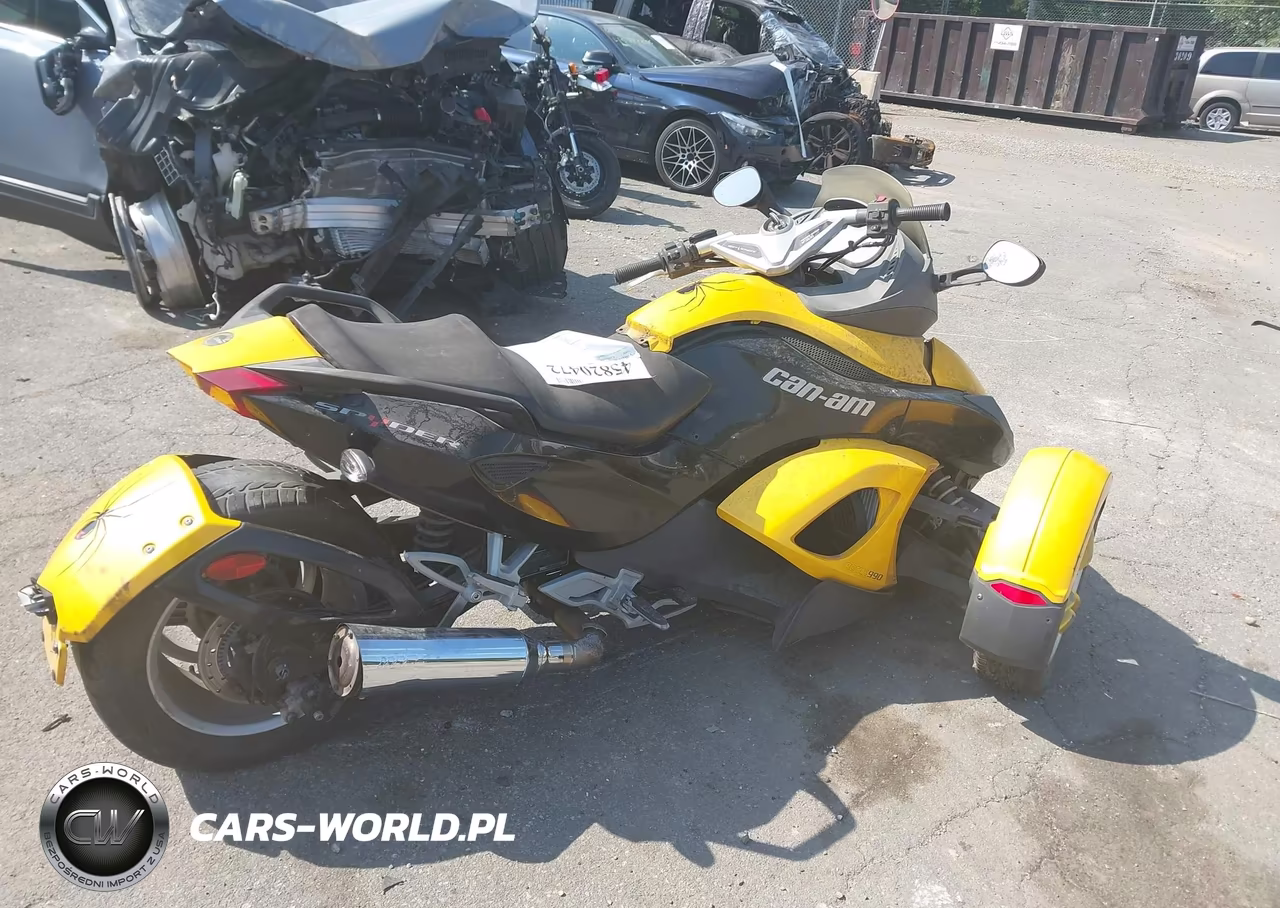 2008 Can-Am Spyder Roadster Rs VIN:2BXJAUA178V002630 - 12