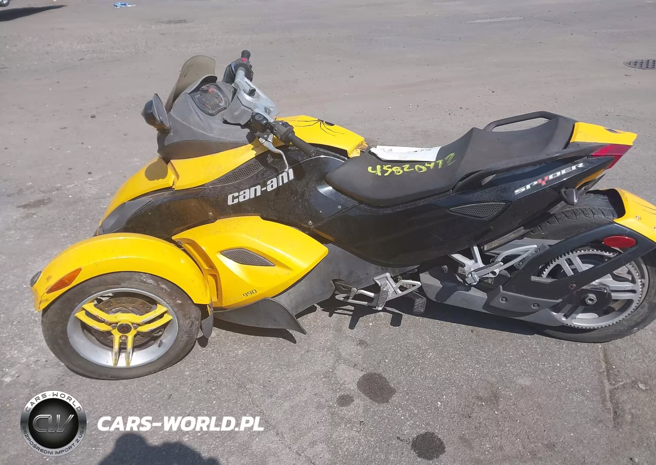2008 Can-Am Spyder Roadster Rs VIN:2BXJAUA178V002630 - 13