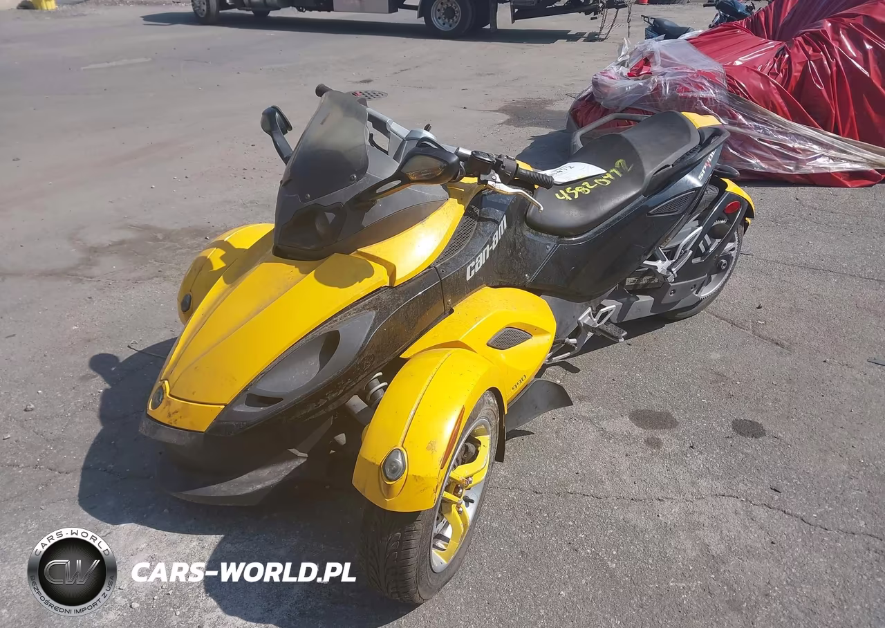 2008 Can-Am Spyder Roadster Rs VIN:2BXJAUA178V002630 - 2