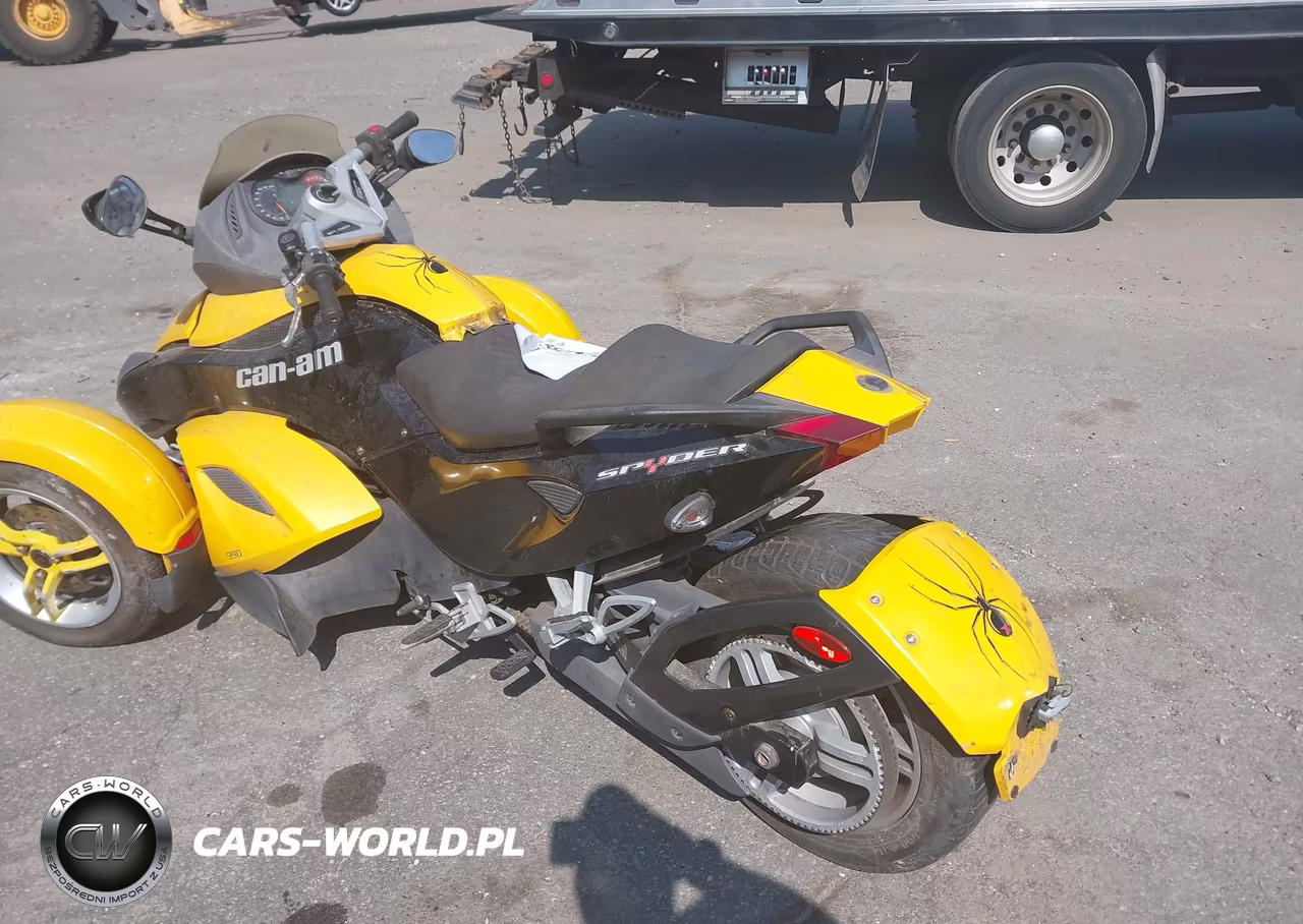 2008 Can-Am Spyder Roadster Rs VIN:2BXJAUA178V002630 - 3