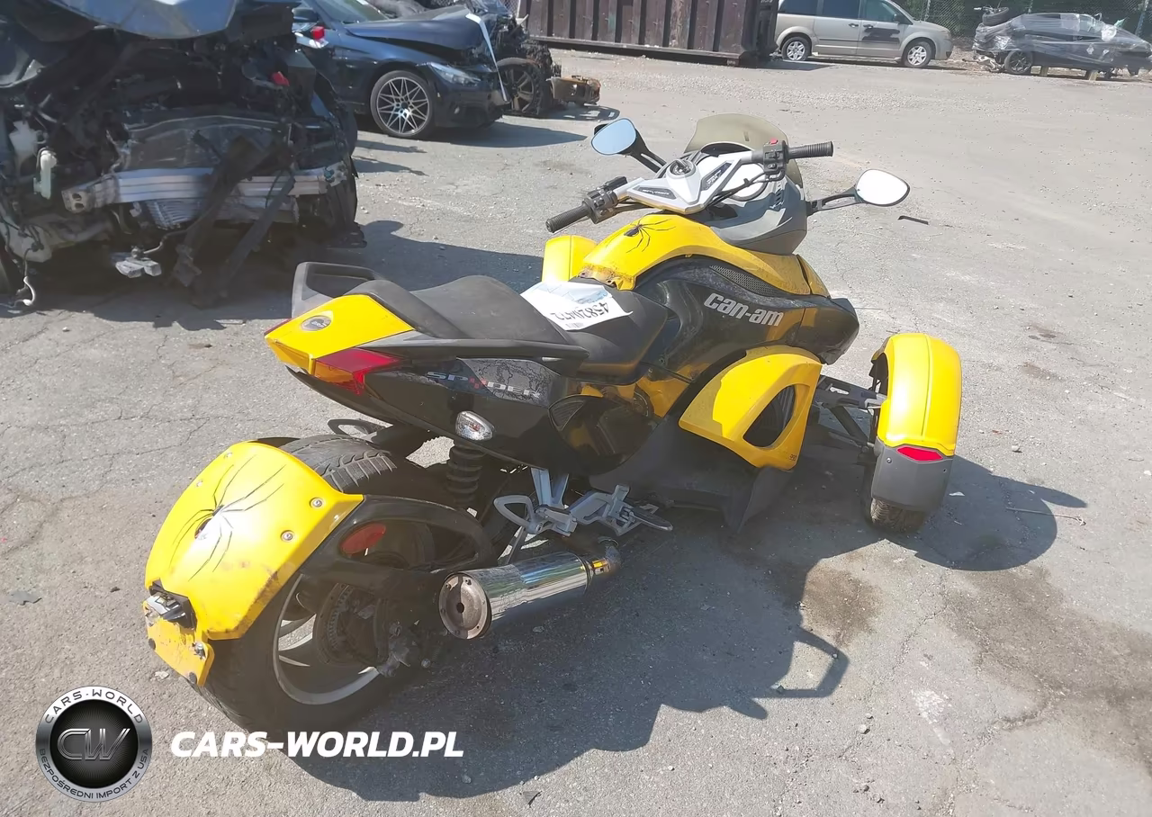 2008 Can-Am Spyder Roadster Rs VIN:2BXJAUA178V002630 - 4
