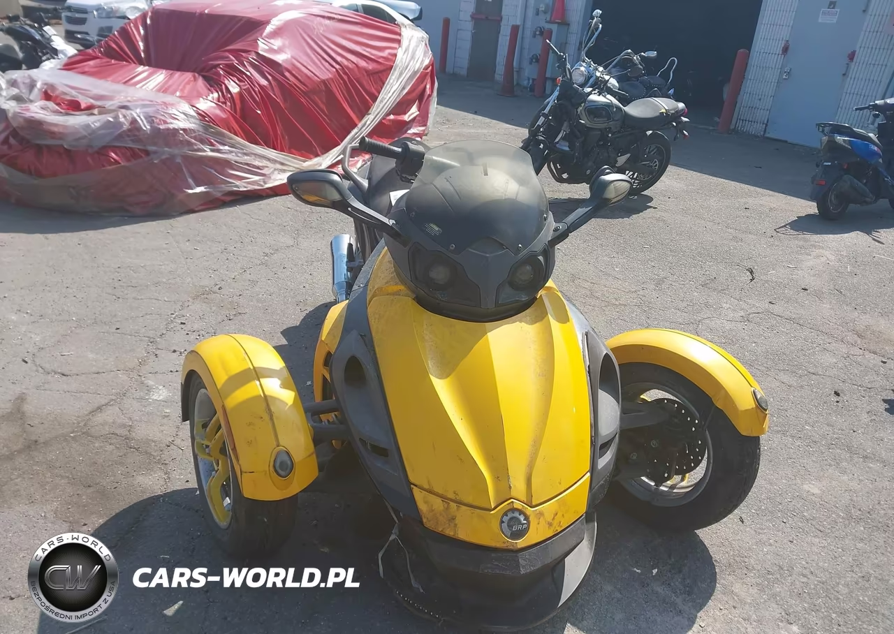 2008 Can-Am Spyder Roadster Rs VIN:2BXJAUA178V002630 - 5