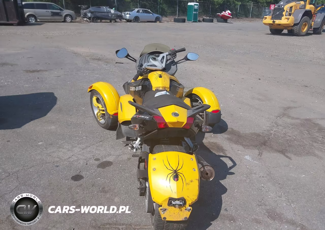 2008 Can-Am Spyder Roadster Rs VIN:2BXJAUA178V002630 - 6