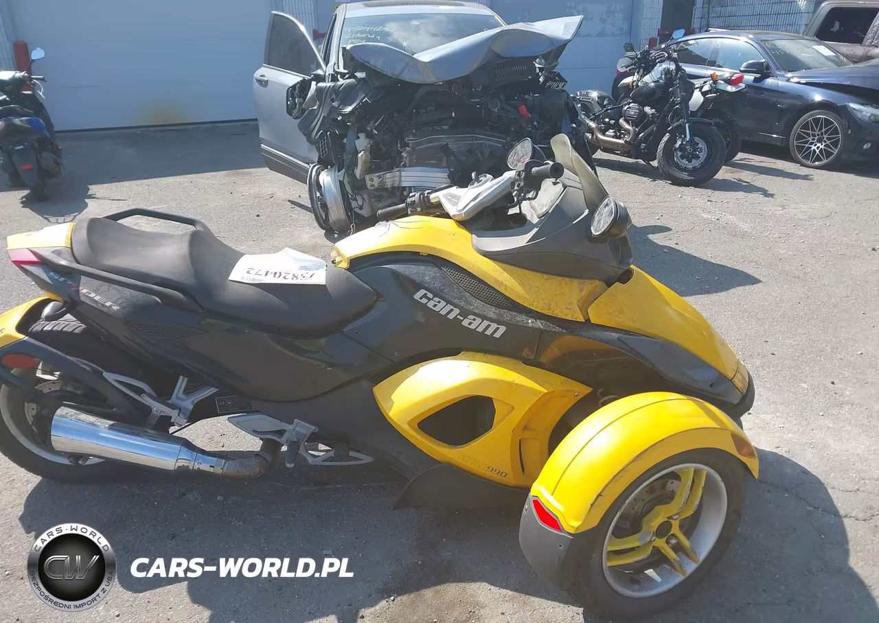 2008 Can-Am Spyder Roadster Rs VIN:2BXJAUA178V002630 - 8