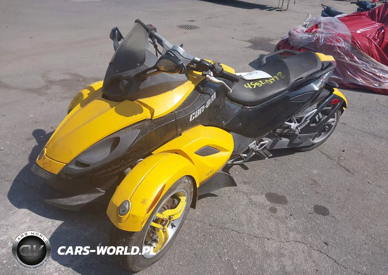 2008 Can-Am Spyder Roadster Rs VIN:2BXJAUA178V002630 - 9