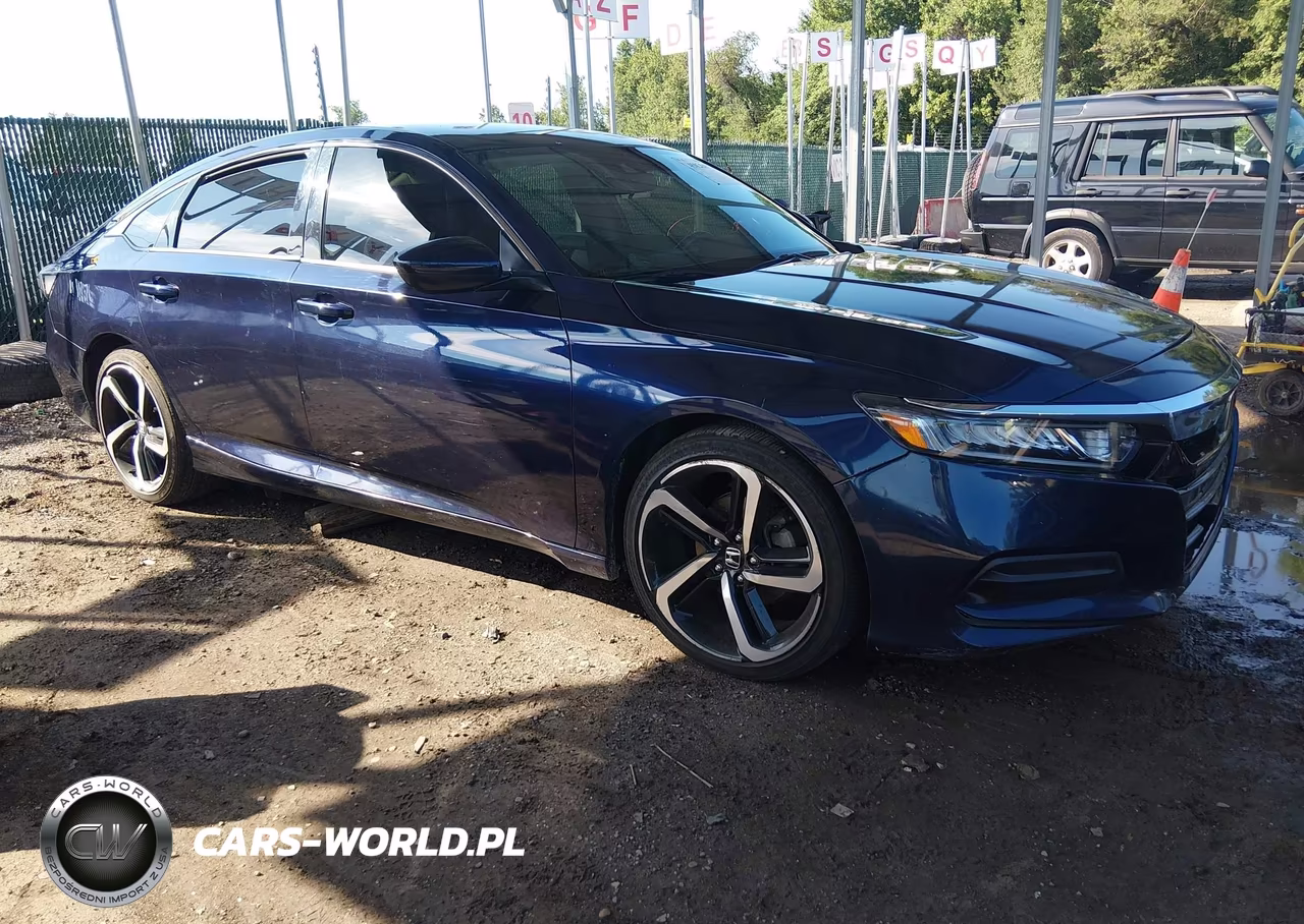 2018 Honda Accord Lx – zdjęcie 1 z 19