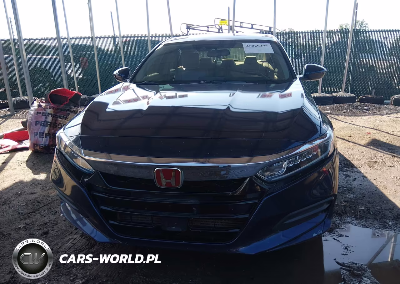 2018 Honda Accord Lx VIN:1HGCV1F10JA056568 - 12