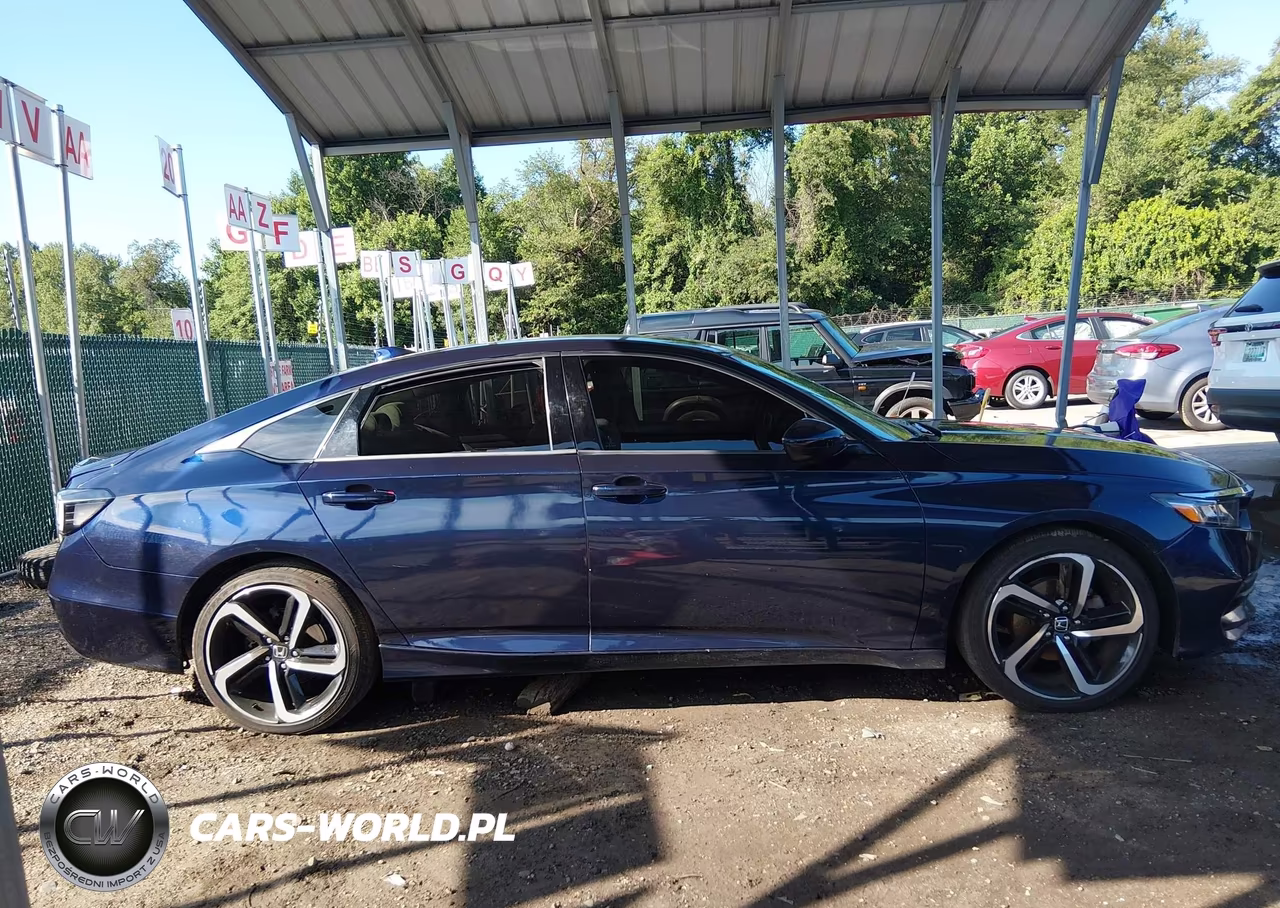 2018 Honda Accord Lx VIN:1HGCV1F10JA056568 - 13