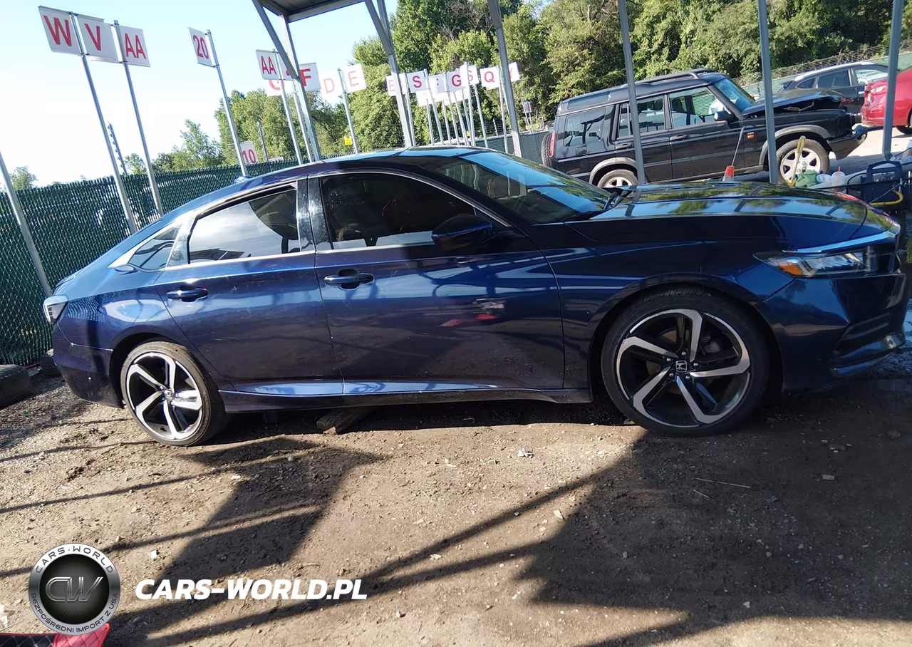 2018 Honda Accord Lx VIN:1HGCV1F10JA056568 - 18