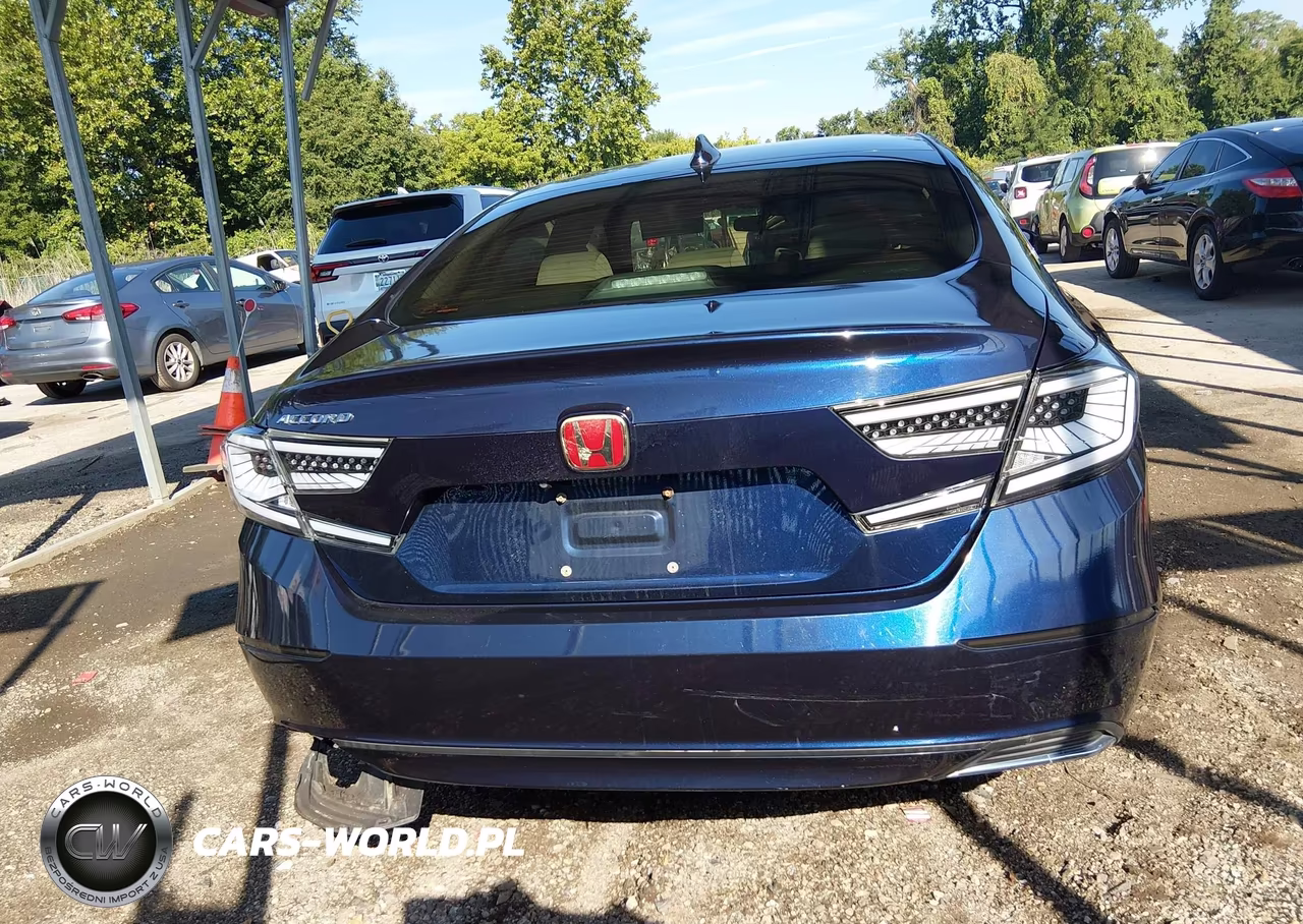 2018 Honda Accord Lx VIN:1HGCV1F10JA056568 - 19