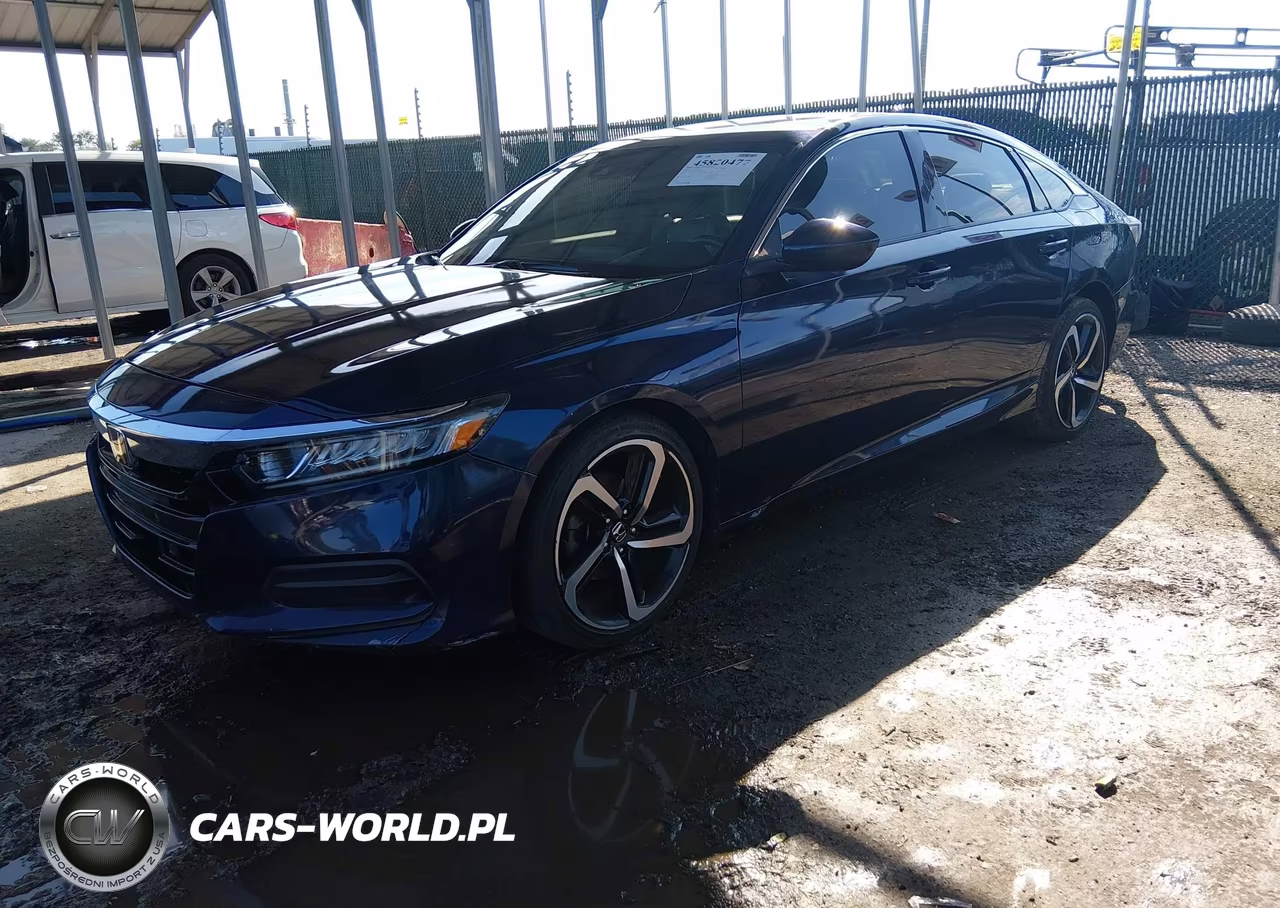 2018 Honda Accord Lx VIN:1HGCV1F10JA056568 - 2