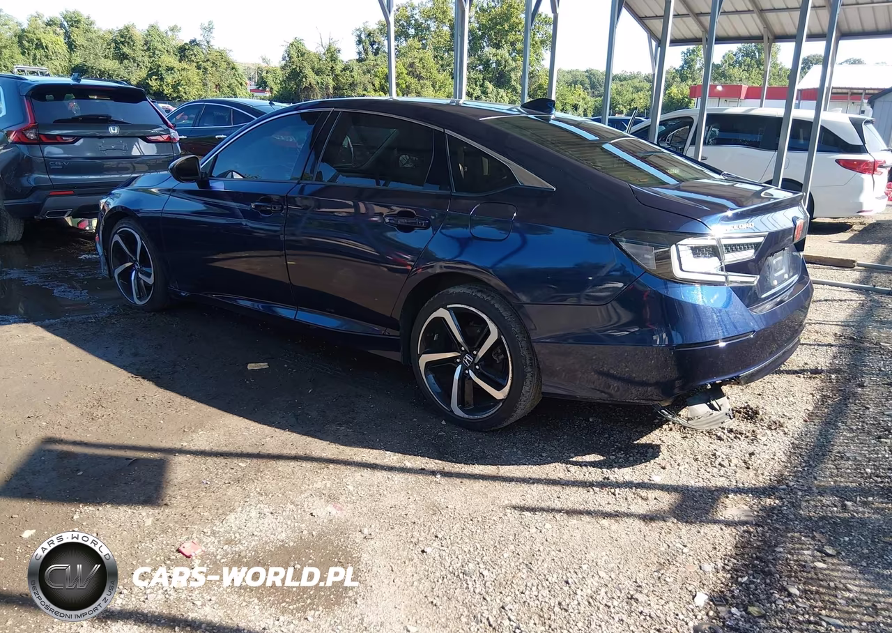 2018 Honda Accord Lx VIN:1HGCV1F10JA056568 - 3