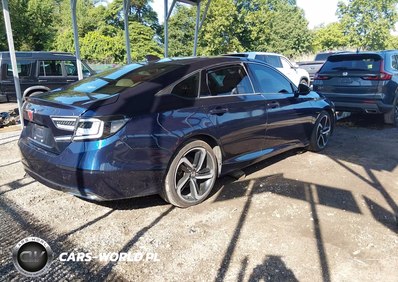 2018 Honda Accord Lx VIN:1HGCV1F10JA056568 - 4
