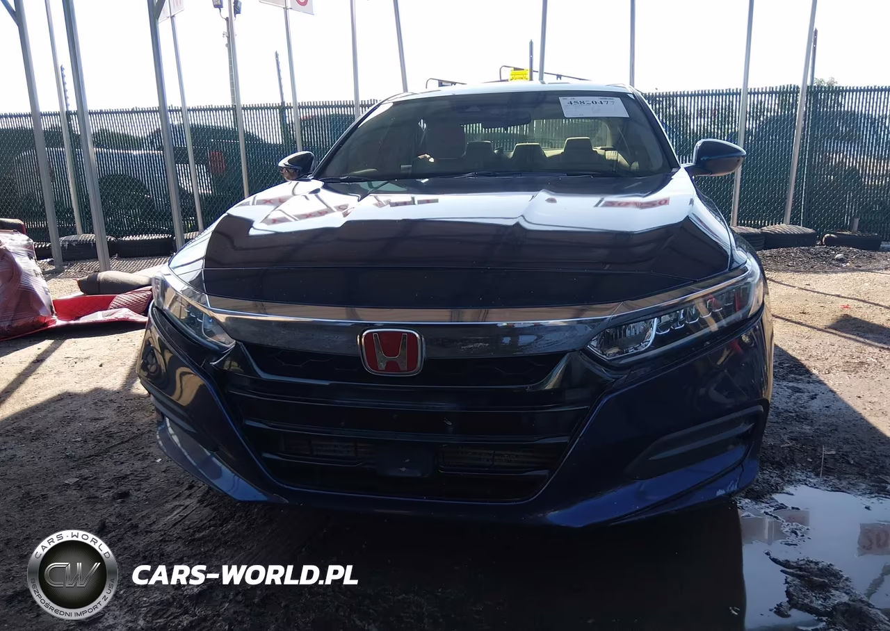 2018 Honda Accord Lx VIN:1HGCV1F10JA056568 - 6