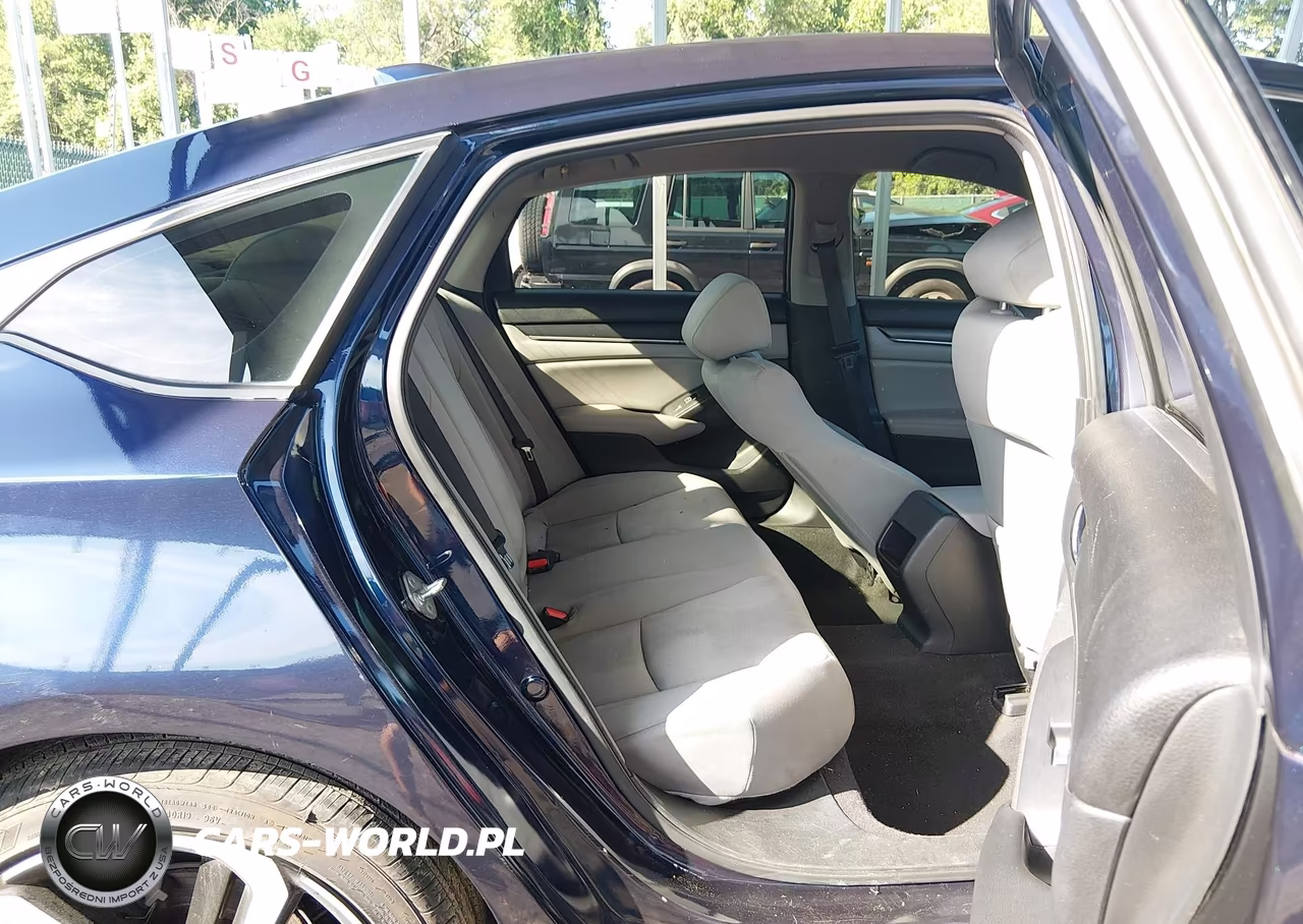 2018 Honda Accord Lx VIN:1HGCV1F10JA056568 - 8