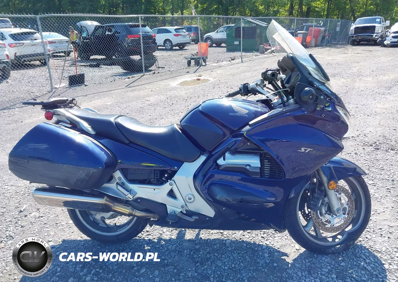 2004 Honda St1300 VIN:JH2SC51004M200121 - 12