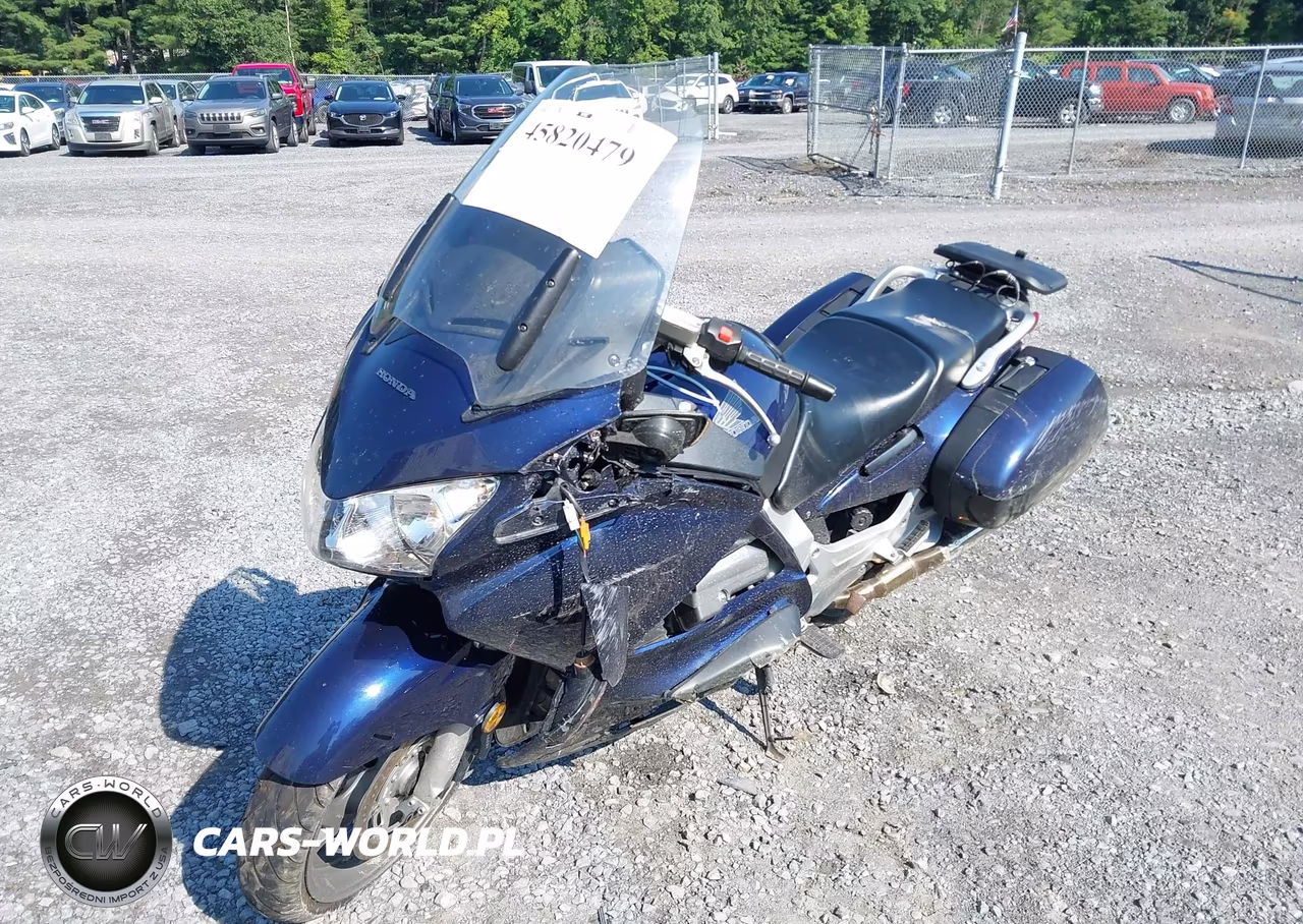 2004 Honda St1300 VIN:JH2SC51004M200121 - 2
