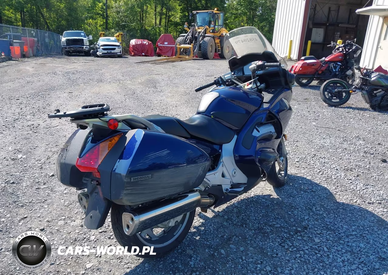 2004 Honda St1300 VIN:JH2SC51004M200121 - 4