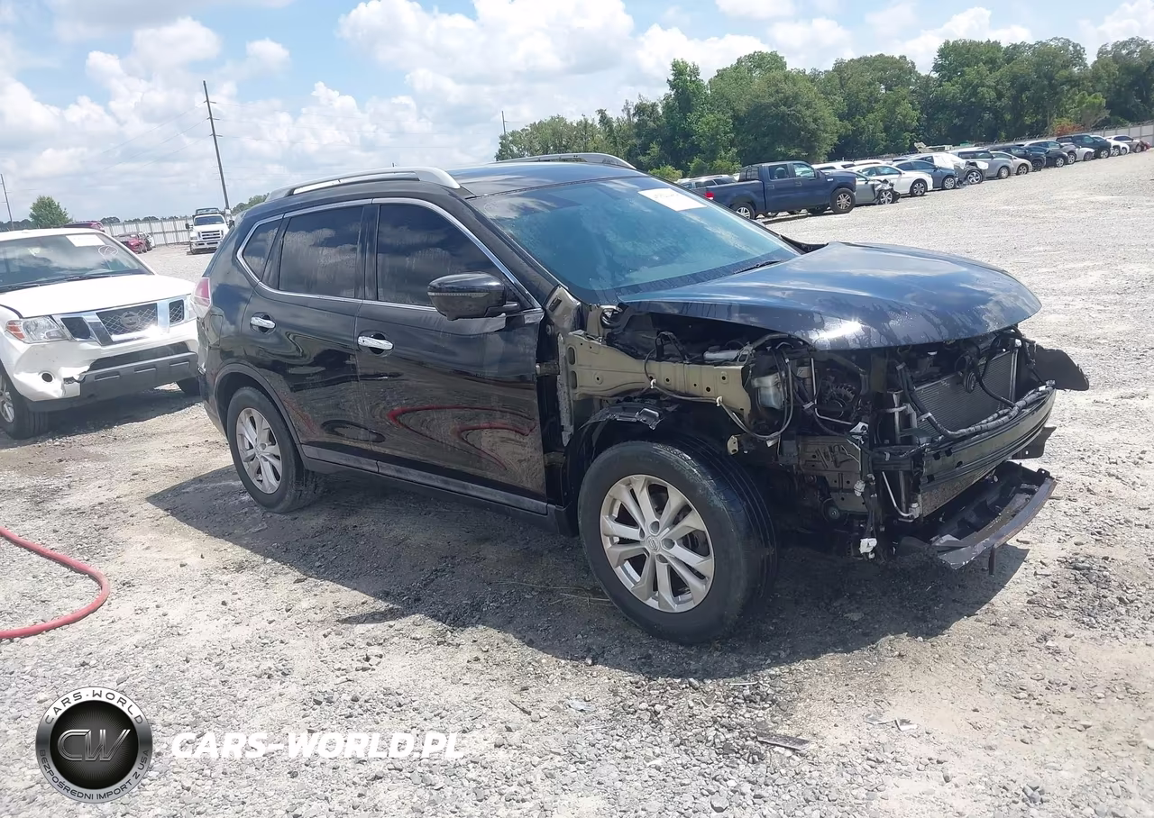 2016 Nissan Rogue Sv