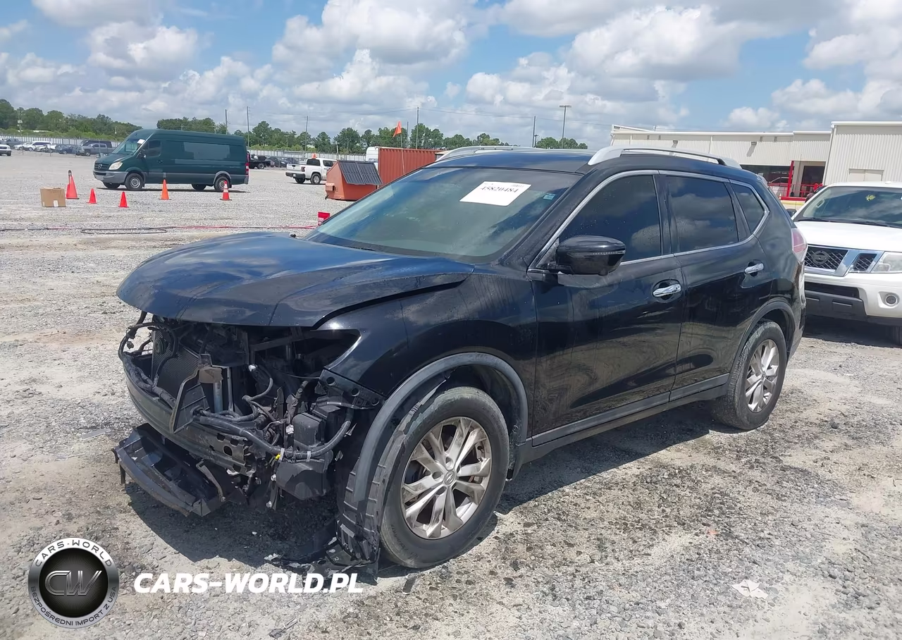 2016 Nissan Rogue Sv VIN:5N1AT2MT8GC823176 - 2