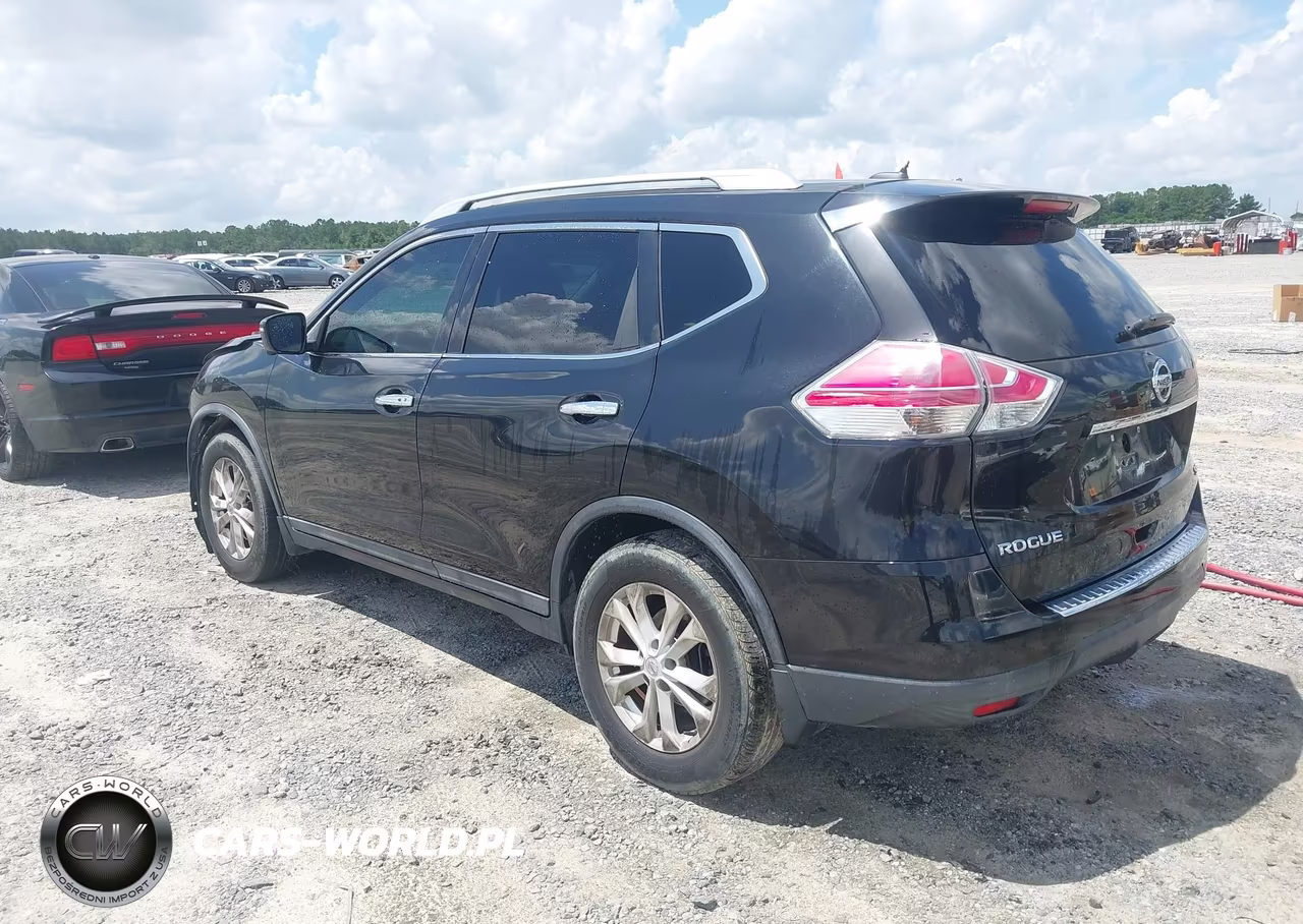 2016 Nissan Rogue Sv VIN:5N1AT2MT8GC823176 - 3