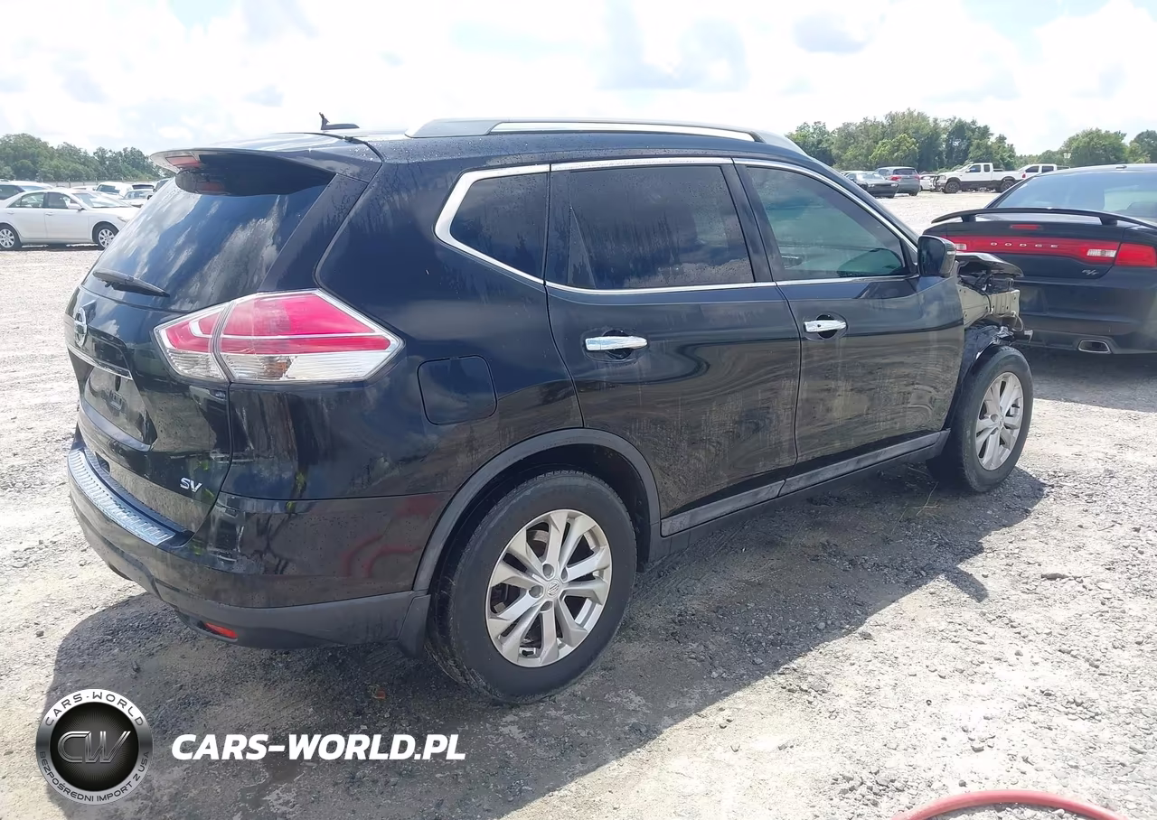 2016 Nissan Rogue Sv VIN:5N1AT2MT8GC823176 - 4