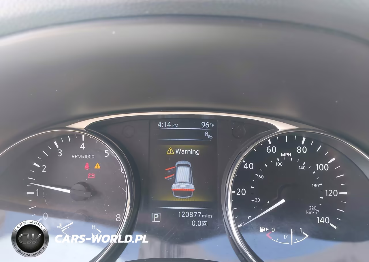 2016 Nissan Rogue Sv VIN:5N1AT2MT8GC823176 - 7
