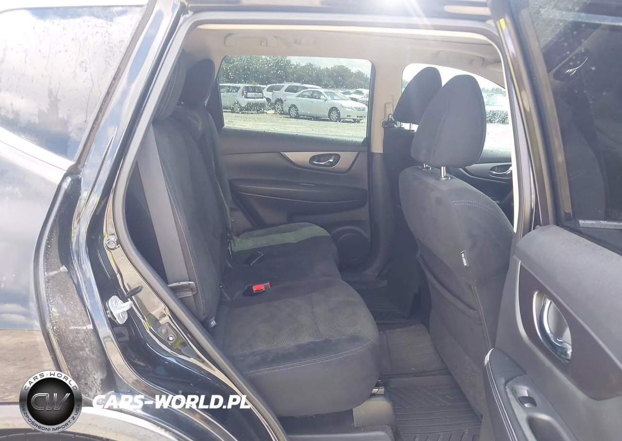2016 Nissan Rogue Sv VIN:5N1AT2MT8GC823176 - 8