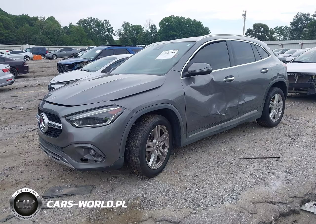 2021 Mercedes-Benz Gla 250 VIN:W1N4N4GBXMJ165970 - 2