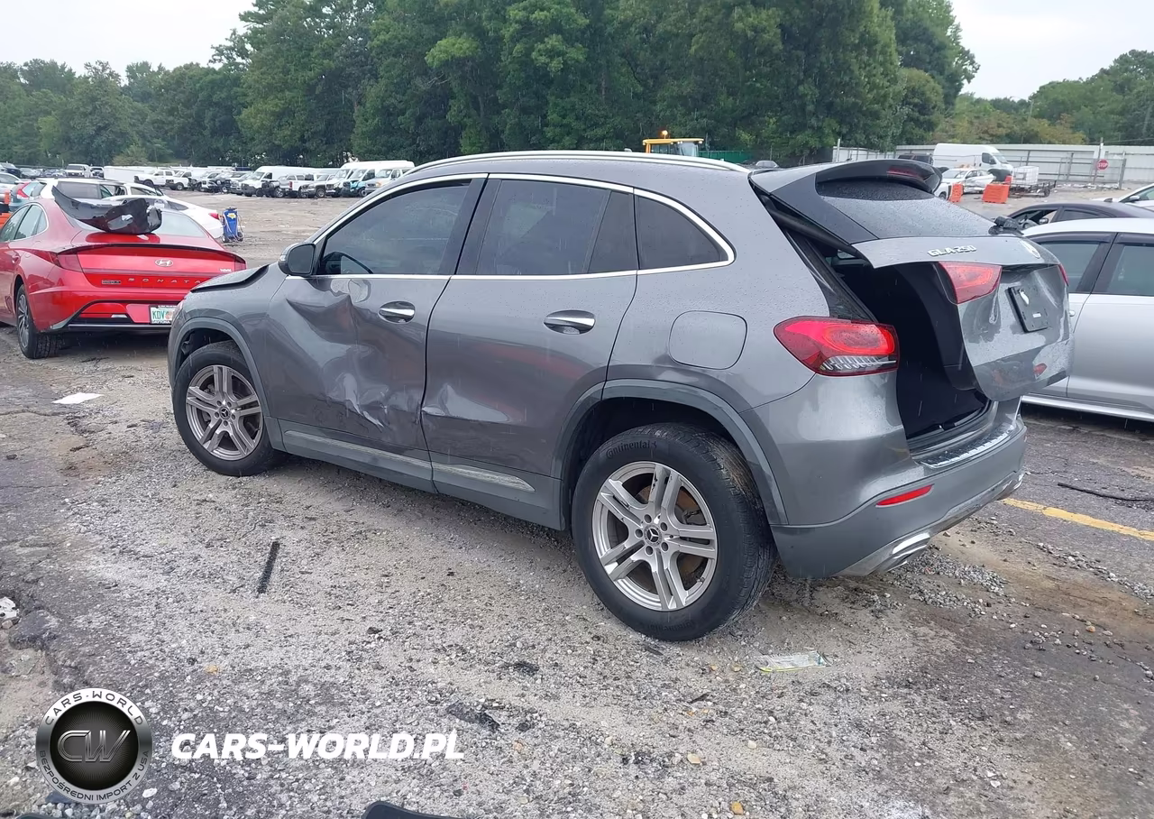 2021 Mercedes-Benz Gla 250 VIN:W1N4N4GBXMJ165970 - 3