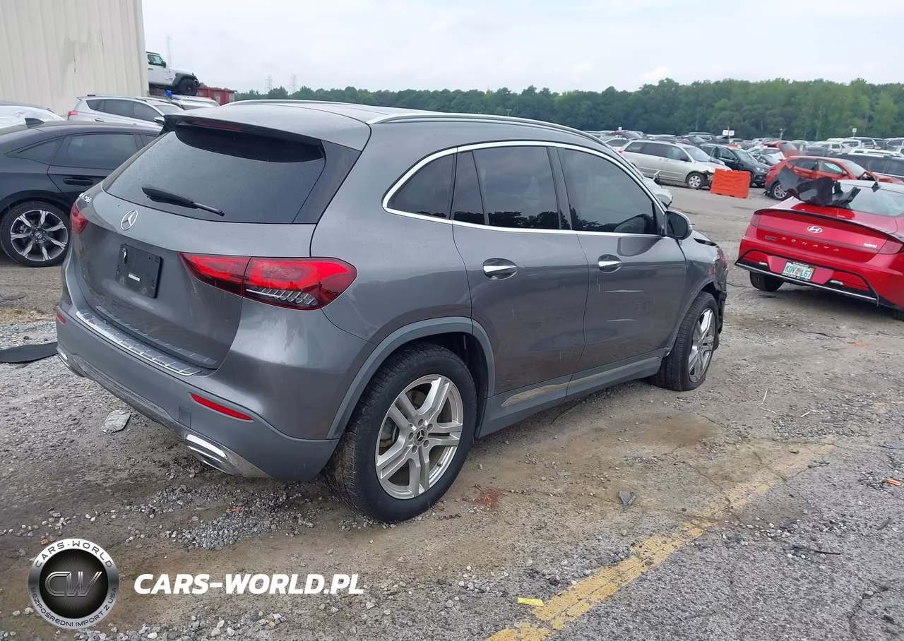 2021 Mercedes-Benz Gla 250 VIN:W1N4N4GBXMJ165970 - 4