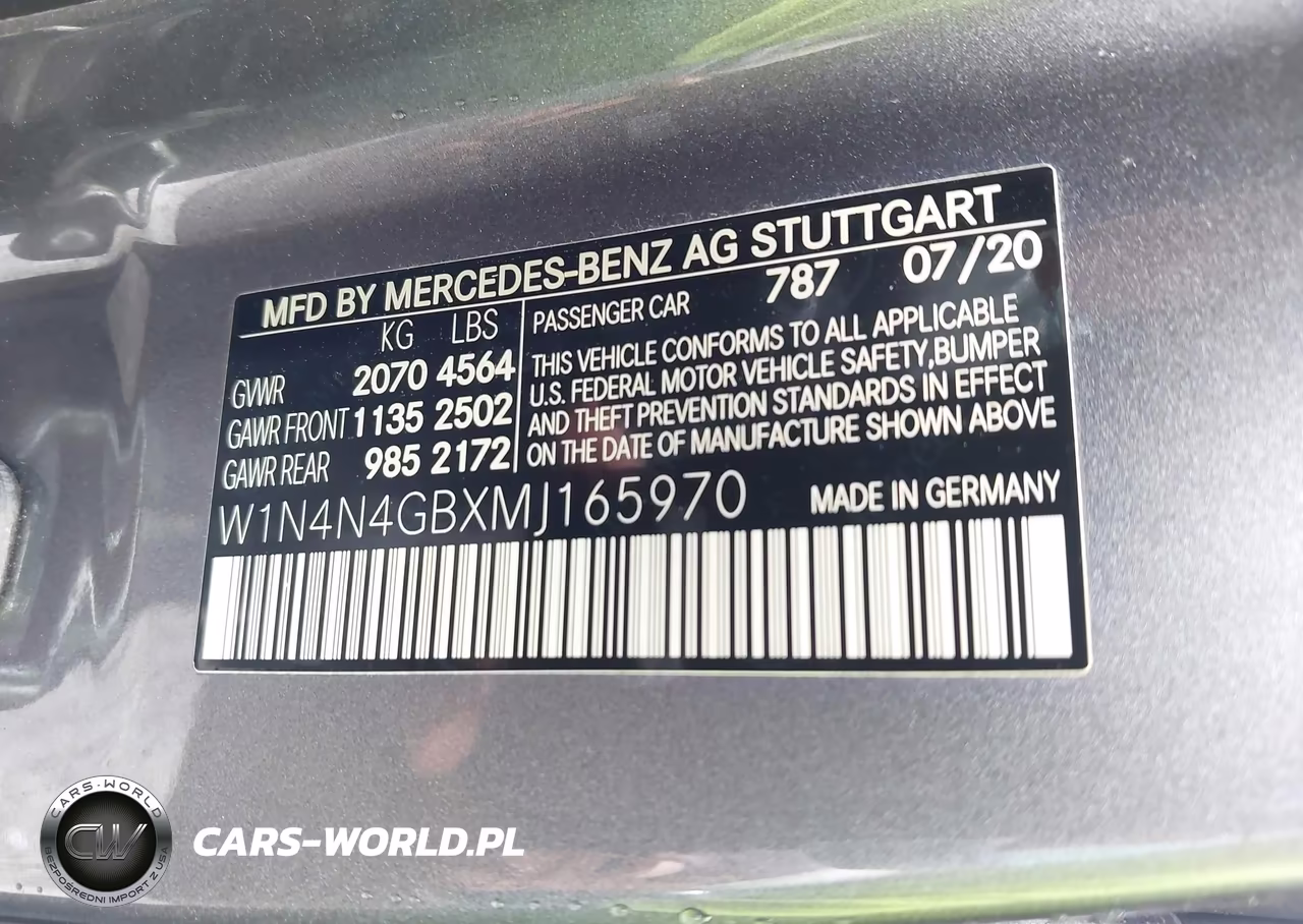 2021 Mercedes-Benz Gla 250 VIN:W1N4N4GBXMJ165970 - 9