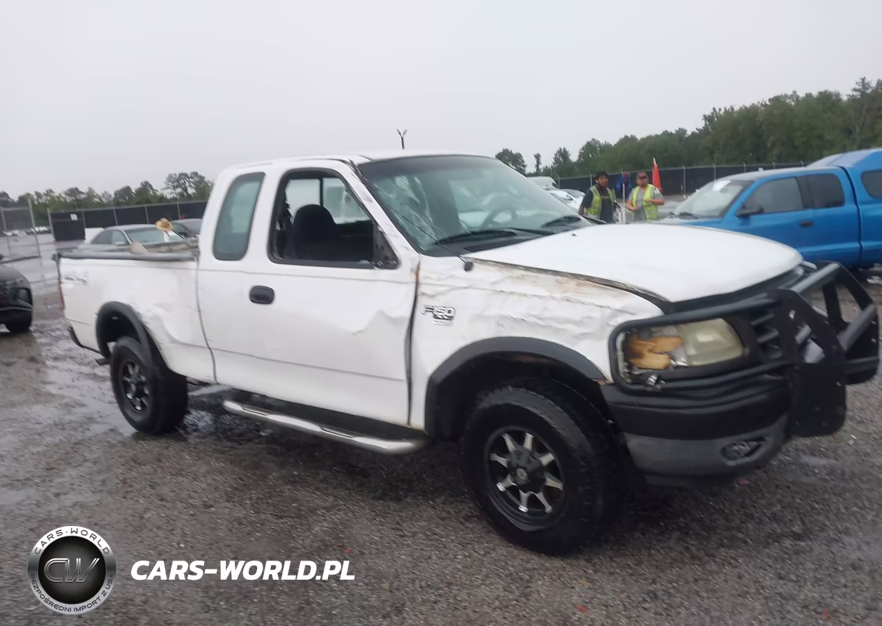 2003 Ford F-150 Lariat-Xl-Xlt