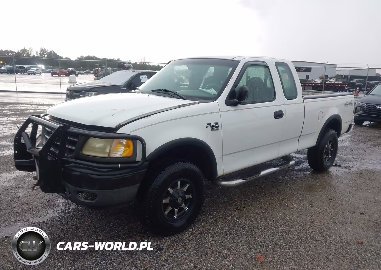 2003 Ford F-150 Lariat-Xl-Xlt VIN:1FTRX18W63NA26062 - 2