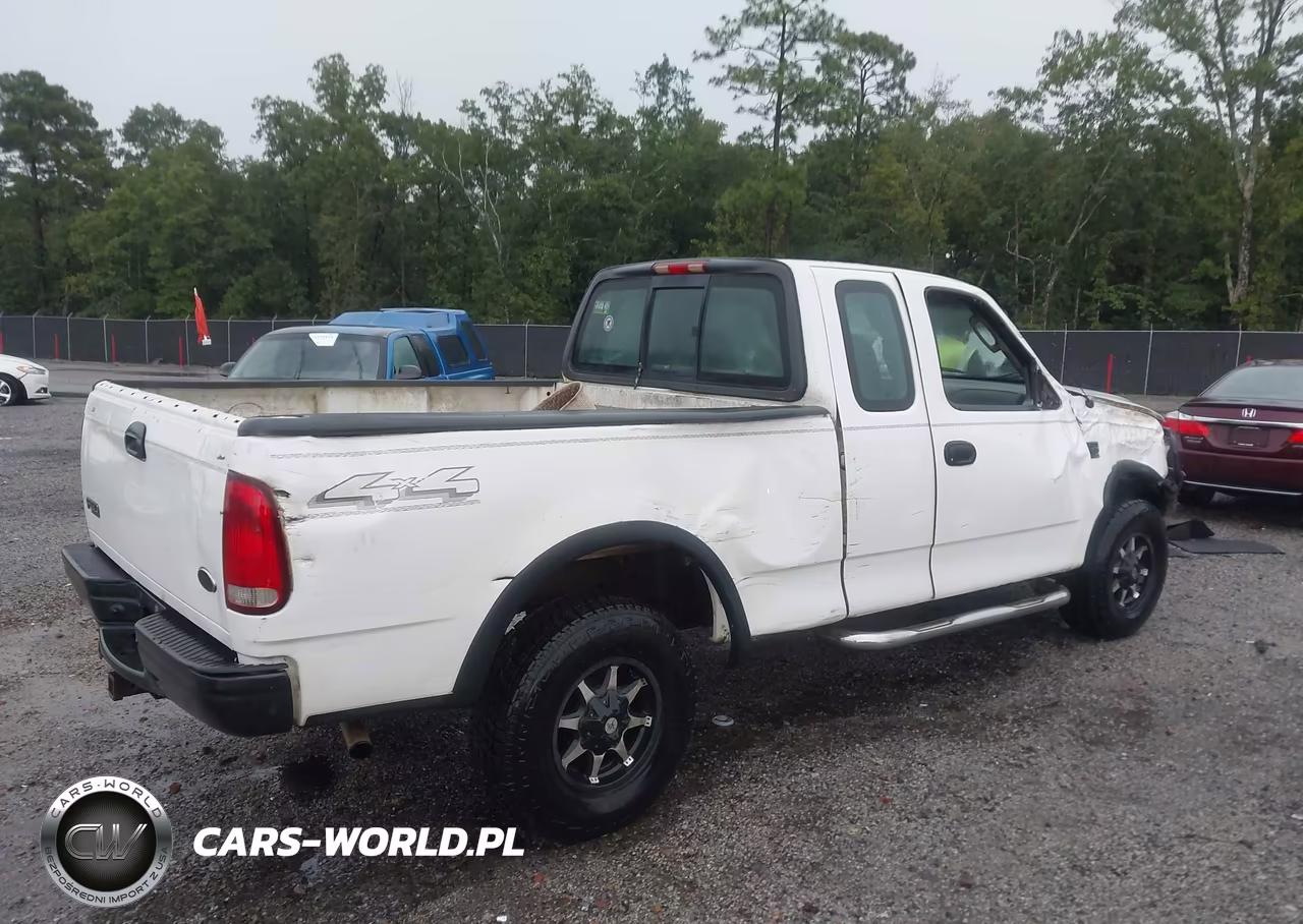 2003 Ford F-150 Lariat-Xl-Xlt VIN:1FTRX18W63NA26062 - 4