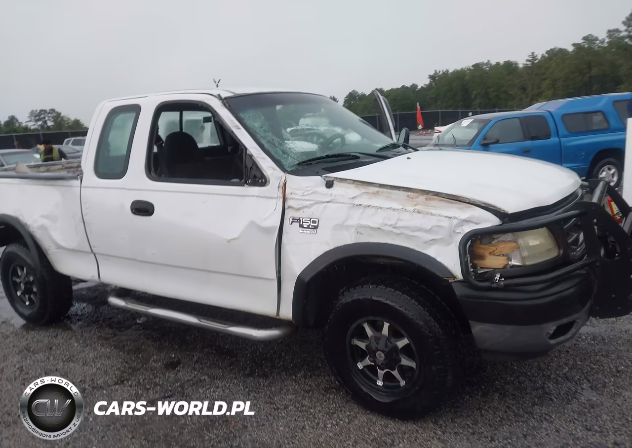 2003 Ford F-150 Lariat-Xl-Xlt VIN:1FTRX18W63NA26062 - 6