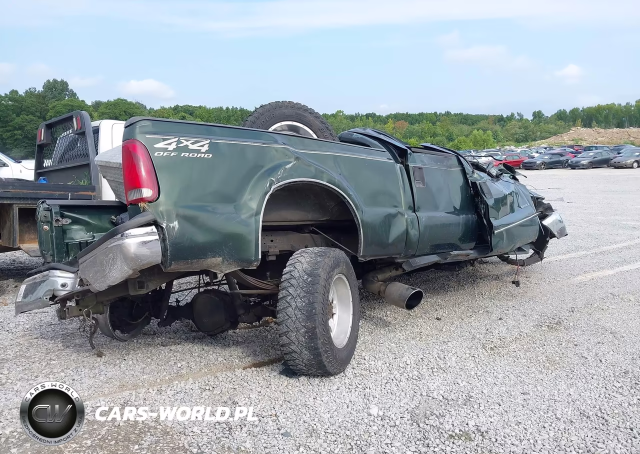2000 Ford F-250 Lariat-Xl-Xlt VIN:1FTNW21L3YEB92005 - 4