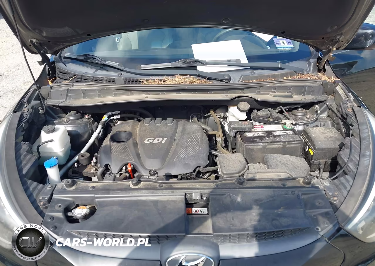 2015 Hyundai Tucson Se VIN:KM8JU3AG3FU038812 - 10