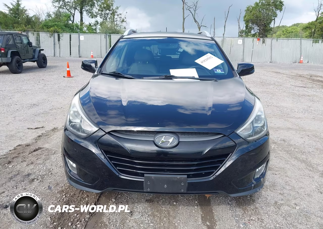 2015 Hyundai Tucson Se VIN:KM8JU3AG3FU038812 - 12