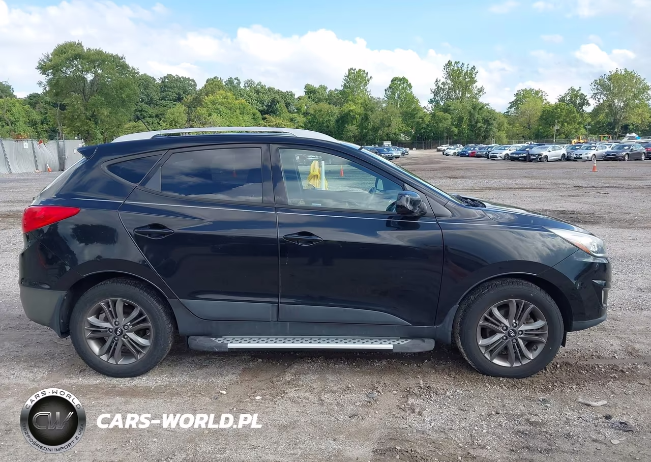2015 Hyundai Tucson Se VIN:KM8JU3AG3FU038812 - 13