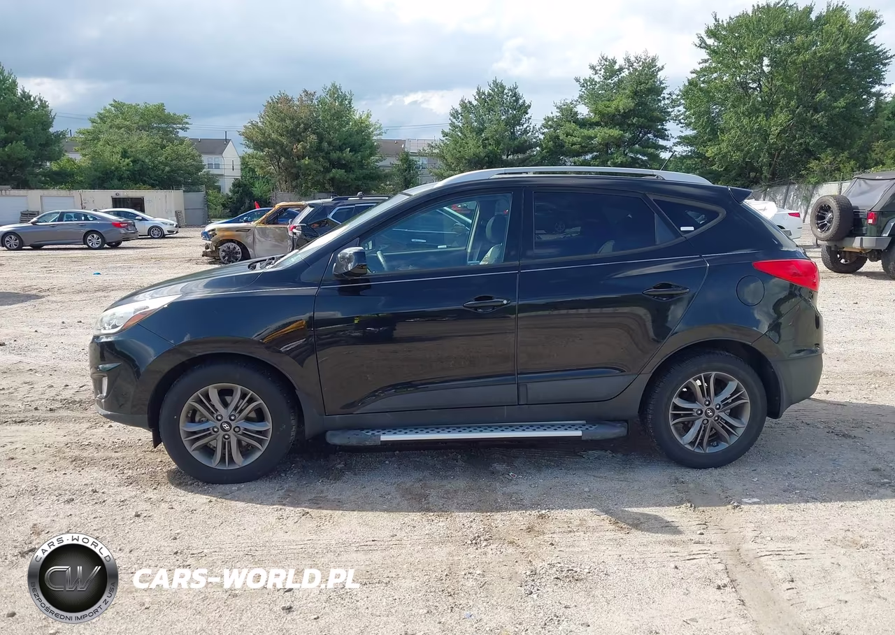 2015 Hyundai Tucson Se VIN:KM8JU3AG3FU038812 - 14
