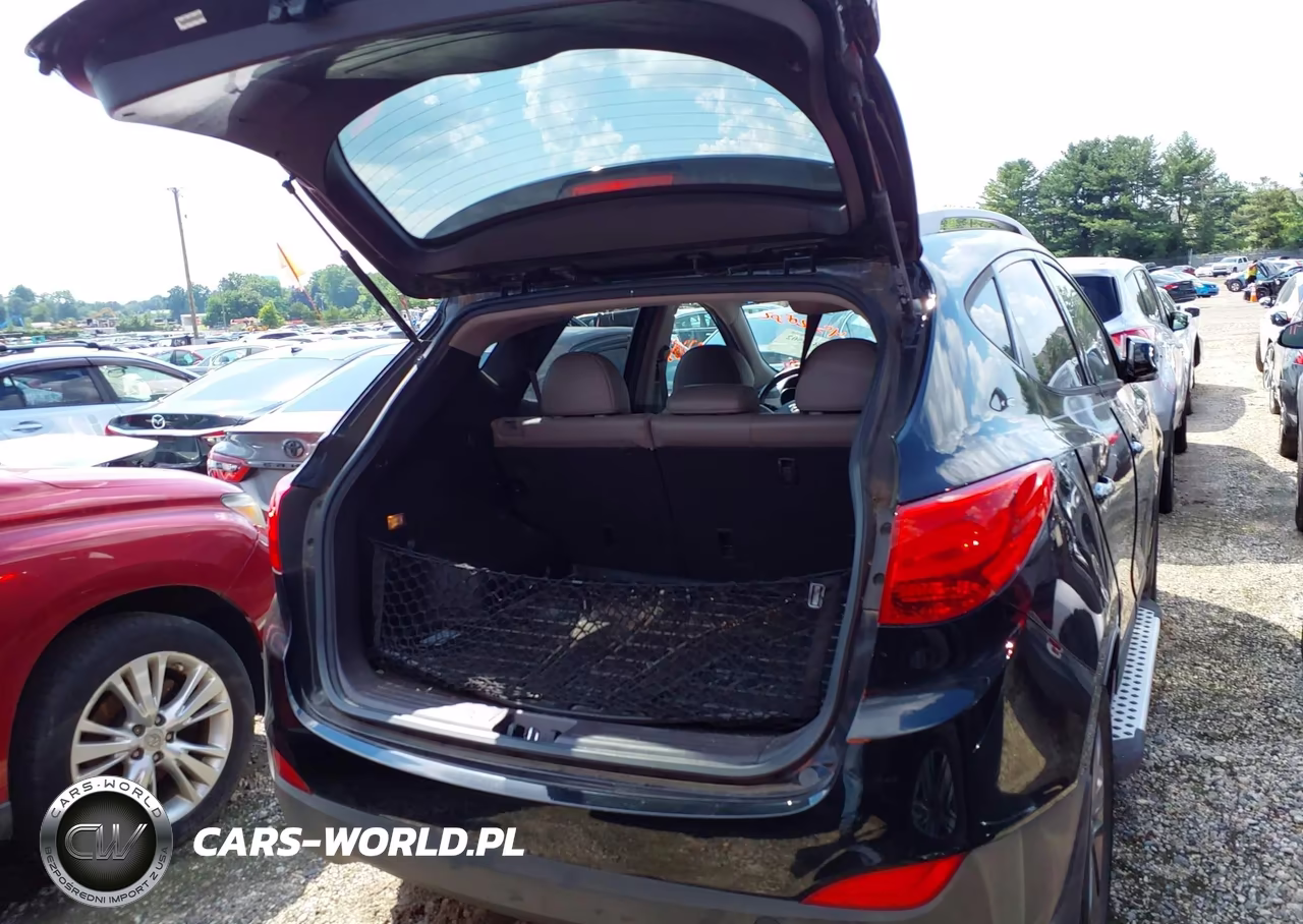 2015 Hyundai Tucson Se VIN:KM8JU3AG3FU038812 - 17