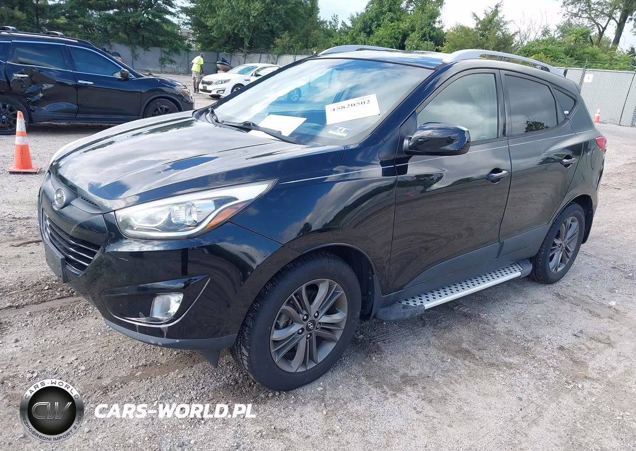 2015 Hyundai Tucson Se VIN:KM8JU3AG3FU038812 - 2