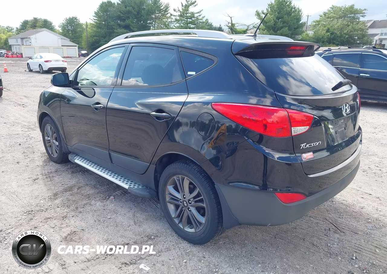 2015 Hyundai Tucson Se VIN:KM8JU3AG3FU038812 - 3