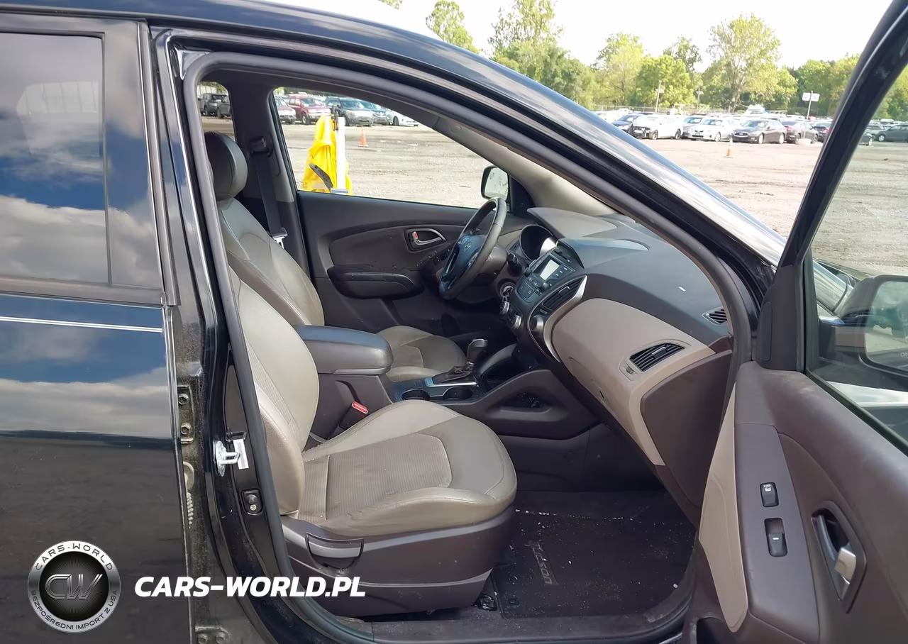 2015 Hyundai Tucson Se VIN:KM8JU3AG3FU038812 - 5