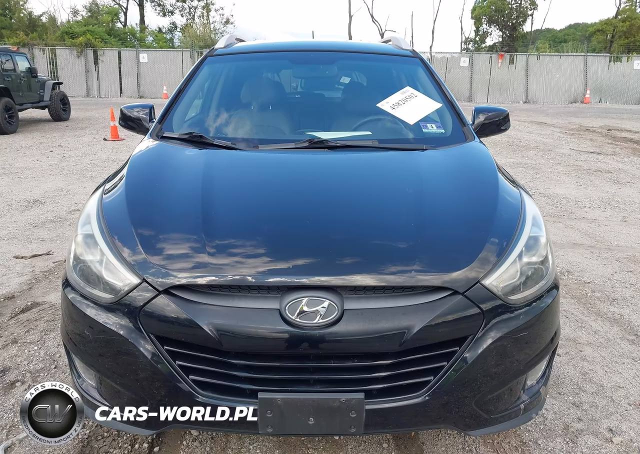 2015 Hyundai Tucson Se VIN:KM8JU3AG3FU038812 - 6