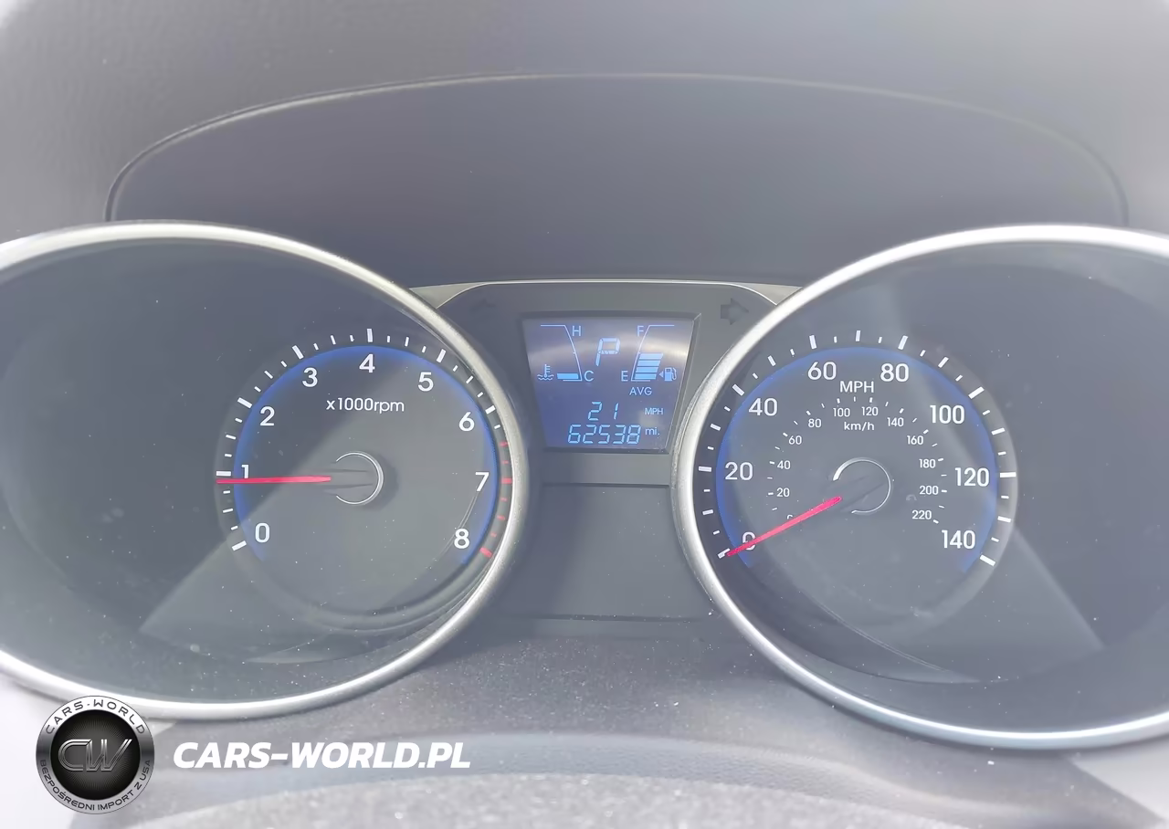 2015 Hyundai Tucson Se VIN:KM8JU3AG3FU038812 - 7