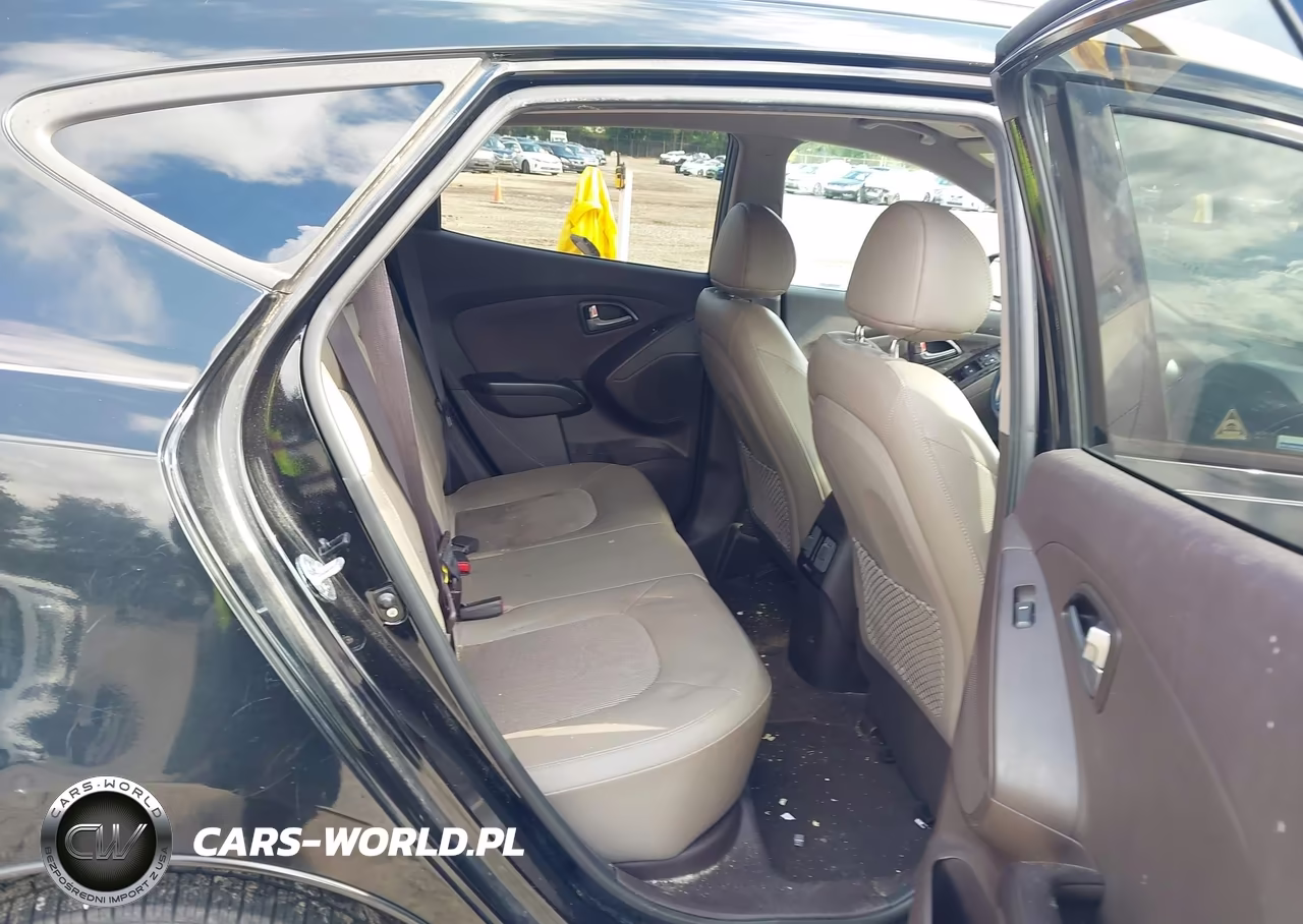 2015 Hyundai Tucson Se VIN:KM8JU3AG3FU038812 - 8