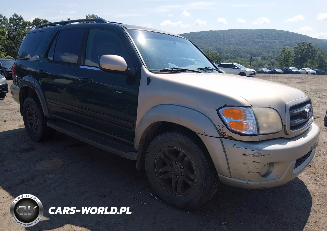 2004 Toyota Sequoia Sr5 V8