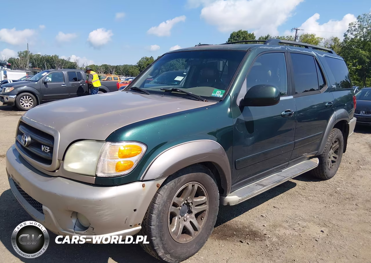 2004 Toyota Sequoia Sr5 V8 VIN:5TDBT44A84S217664 - 2